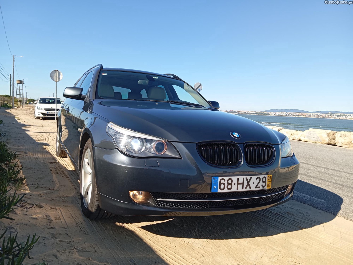 BMW 520 LCI — fotografia 6