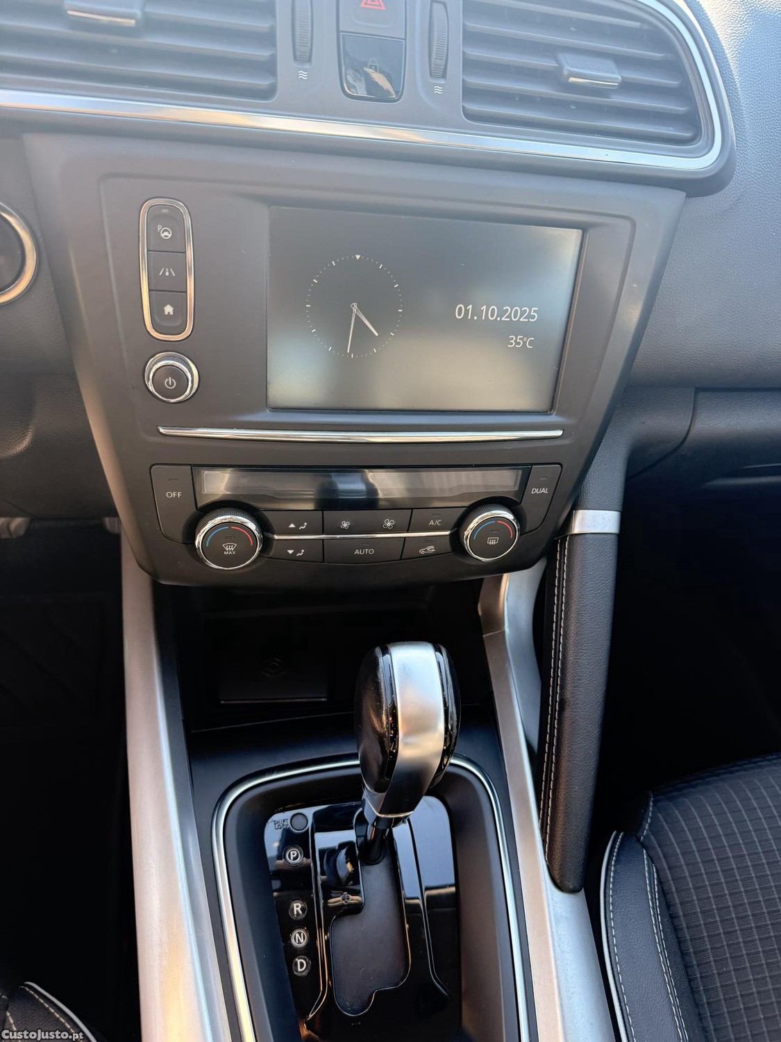 Renault Kadjar 1.2 TCe Caixa automática — fotografia 3