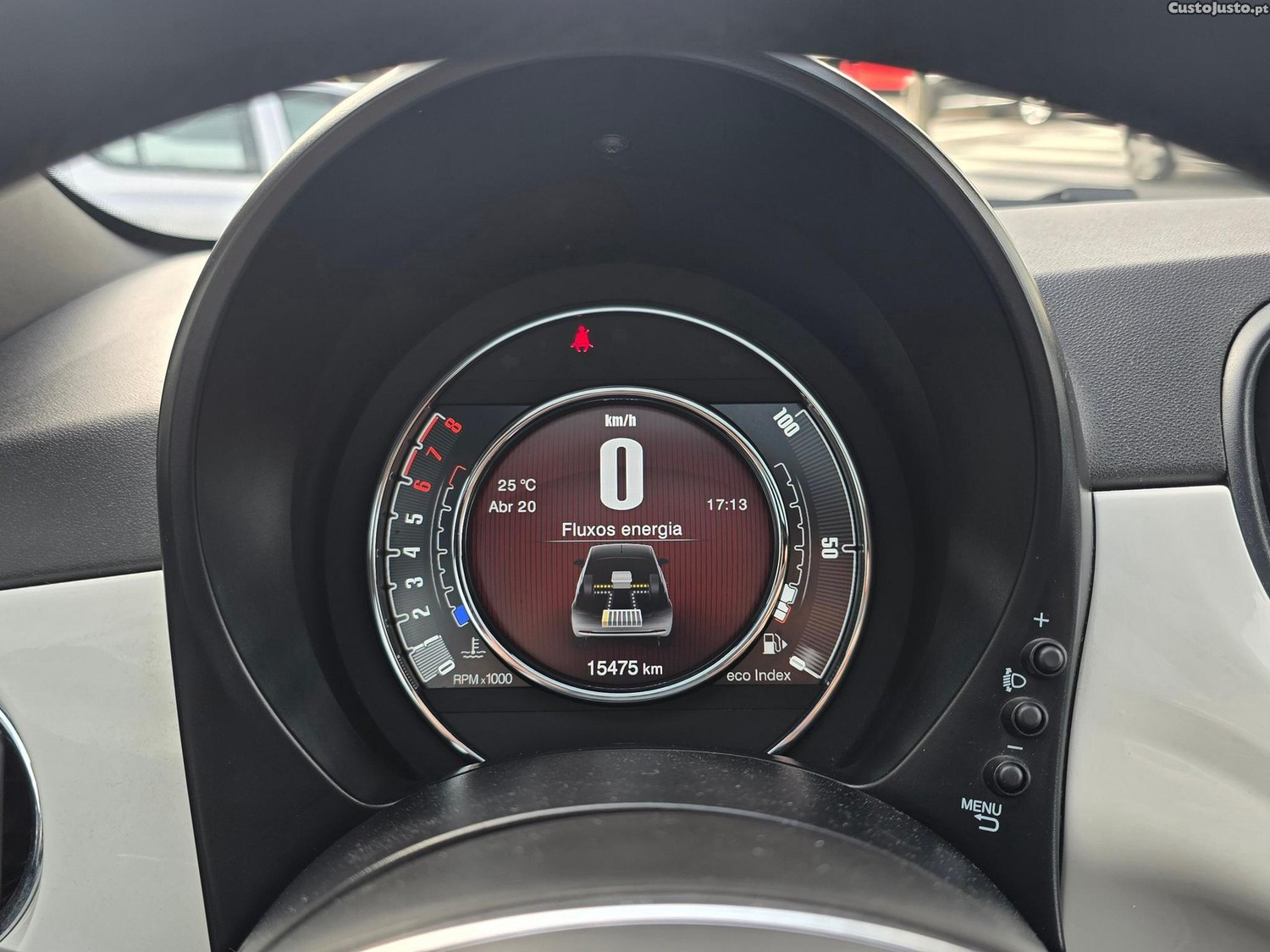Fiat 500 1.0 Hybrid — fotografia 17