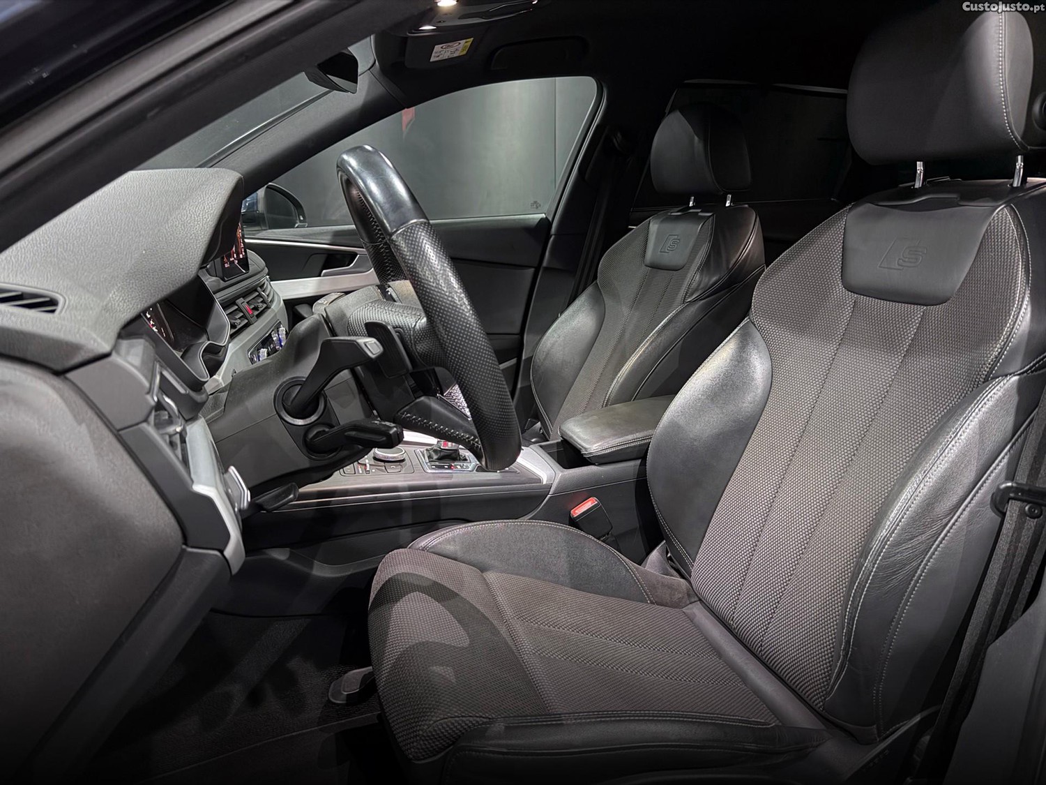 Audi A4 Avant 2.0 TDI S-line S tronic — fotografia 11