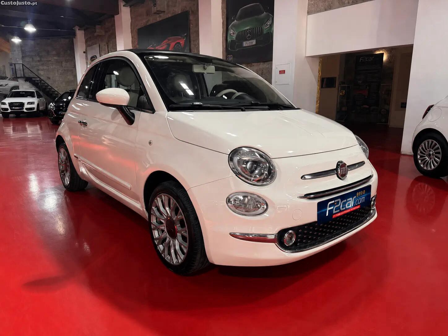Fiat 500C 1.2 8V Lounge — fotografia 14