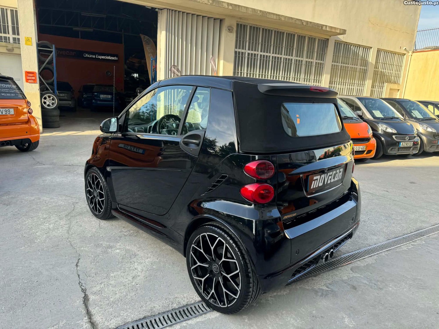 Smart Cabrio Brabus 98cv — fotografia 15