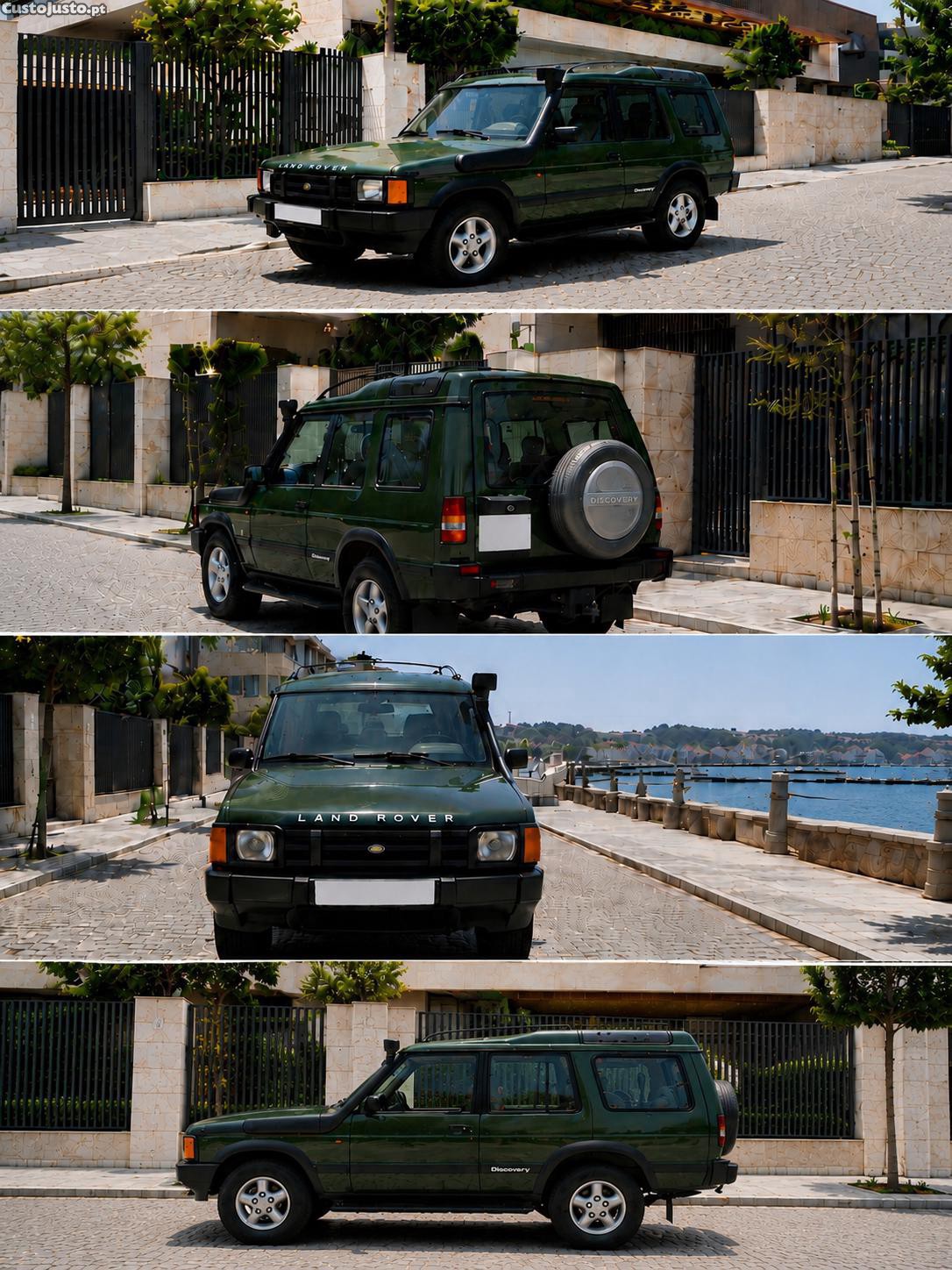 Land Rover Discovery 200 Tdi de 1993 de 7 lugares — fotografia 6