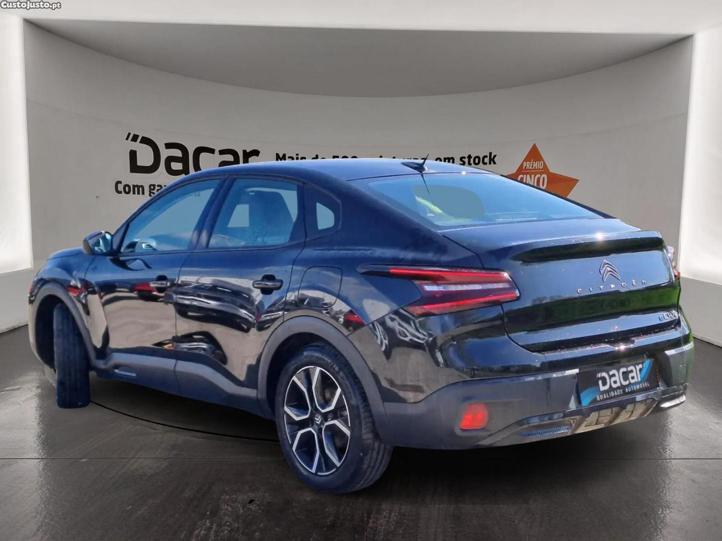Citroën e-C4 SHINE — fotografia 4