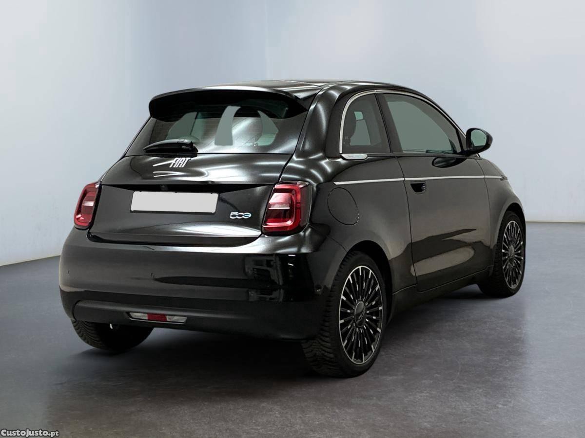 Fiat 500 e La Prima — fotografia 10