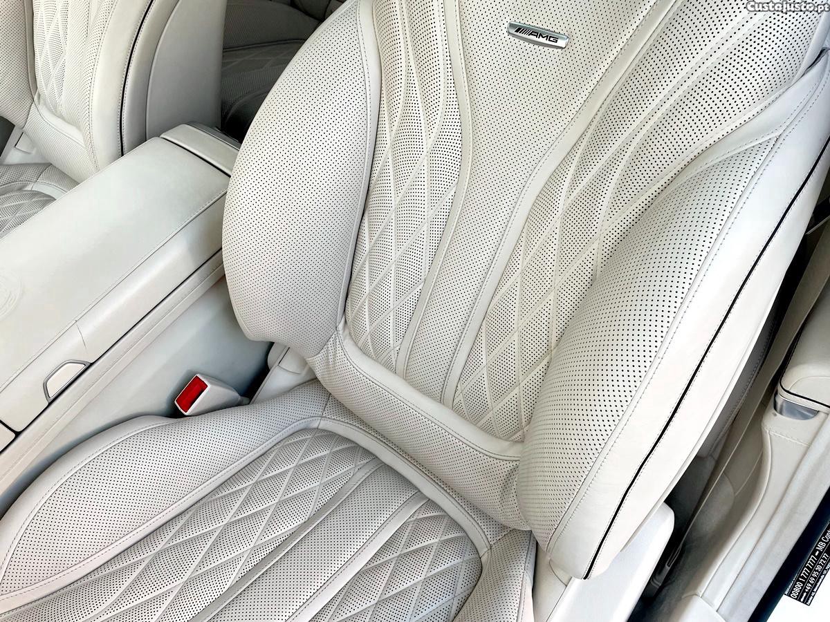 Mercedes-Benz S 63 AMG V8 Bi-Turbo 4-Matic — fotografia 35