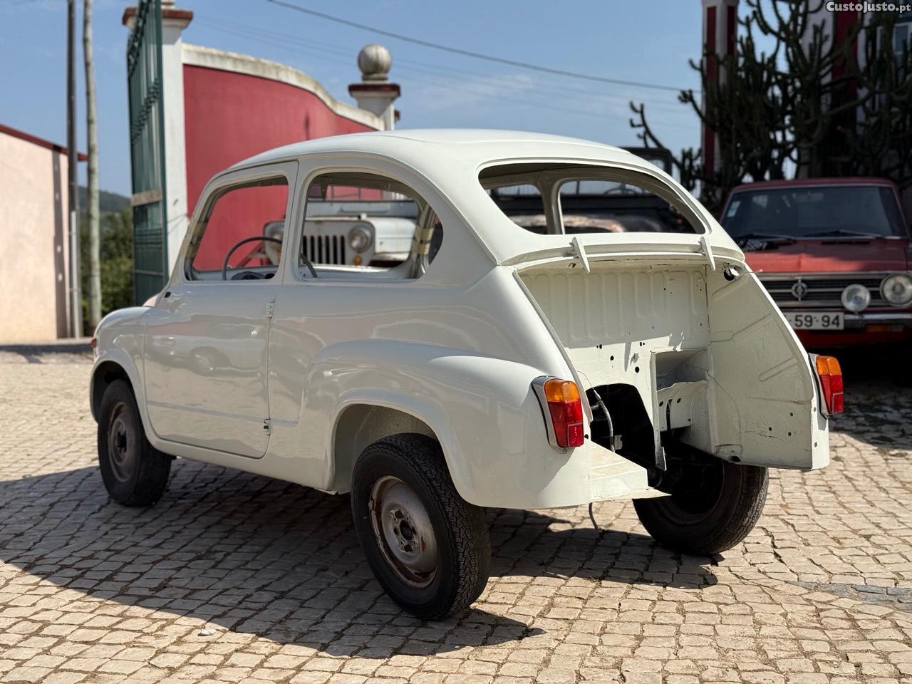 Fiat 600 D - 1961 — fotografia 26