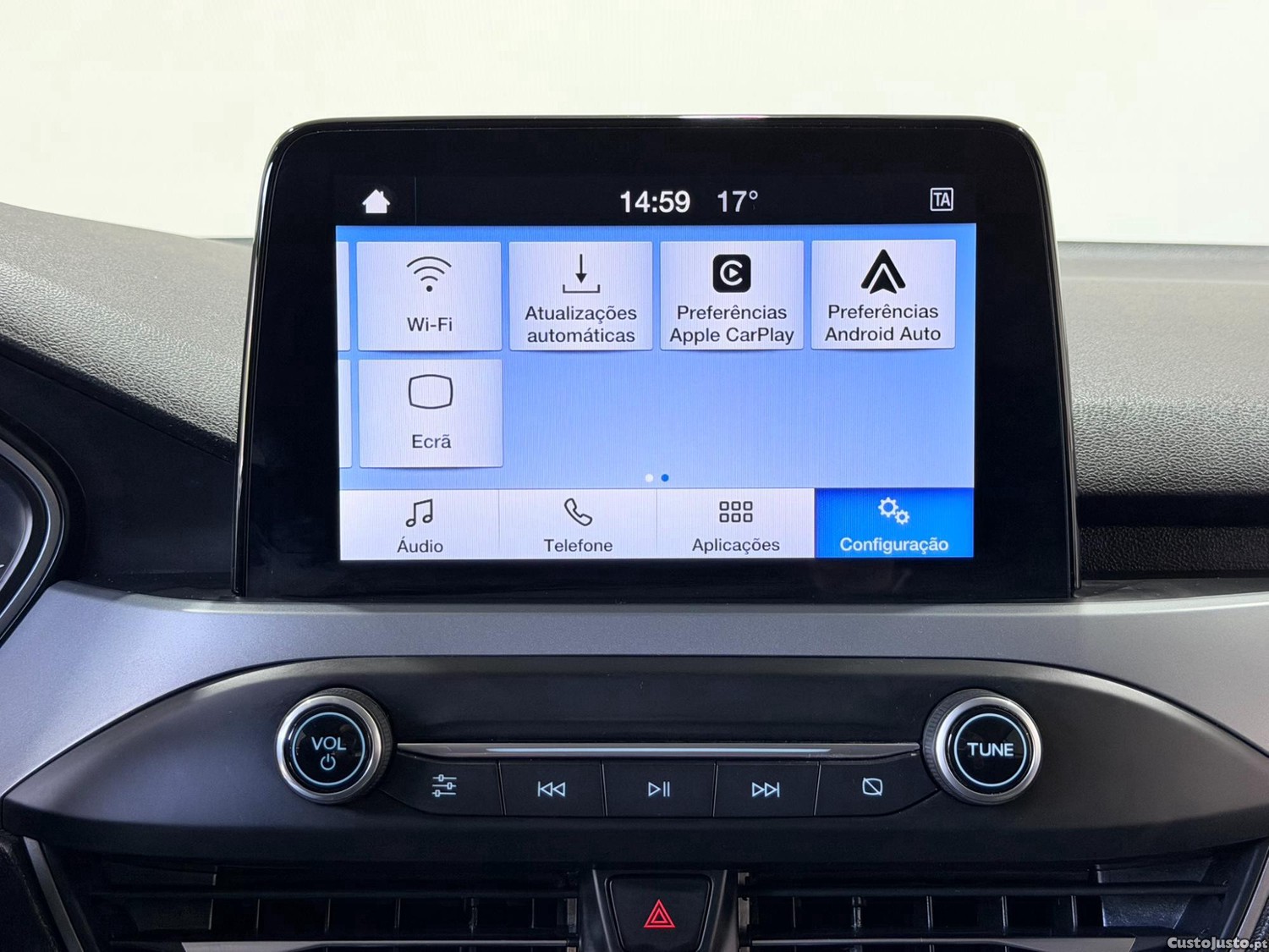 Ford Focus SW 1.0 ECOBOOST MHEV ACTIVE 125 CV — fotografia 14