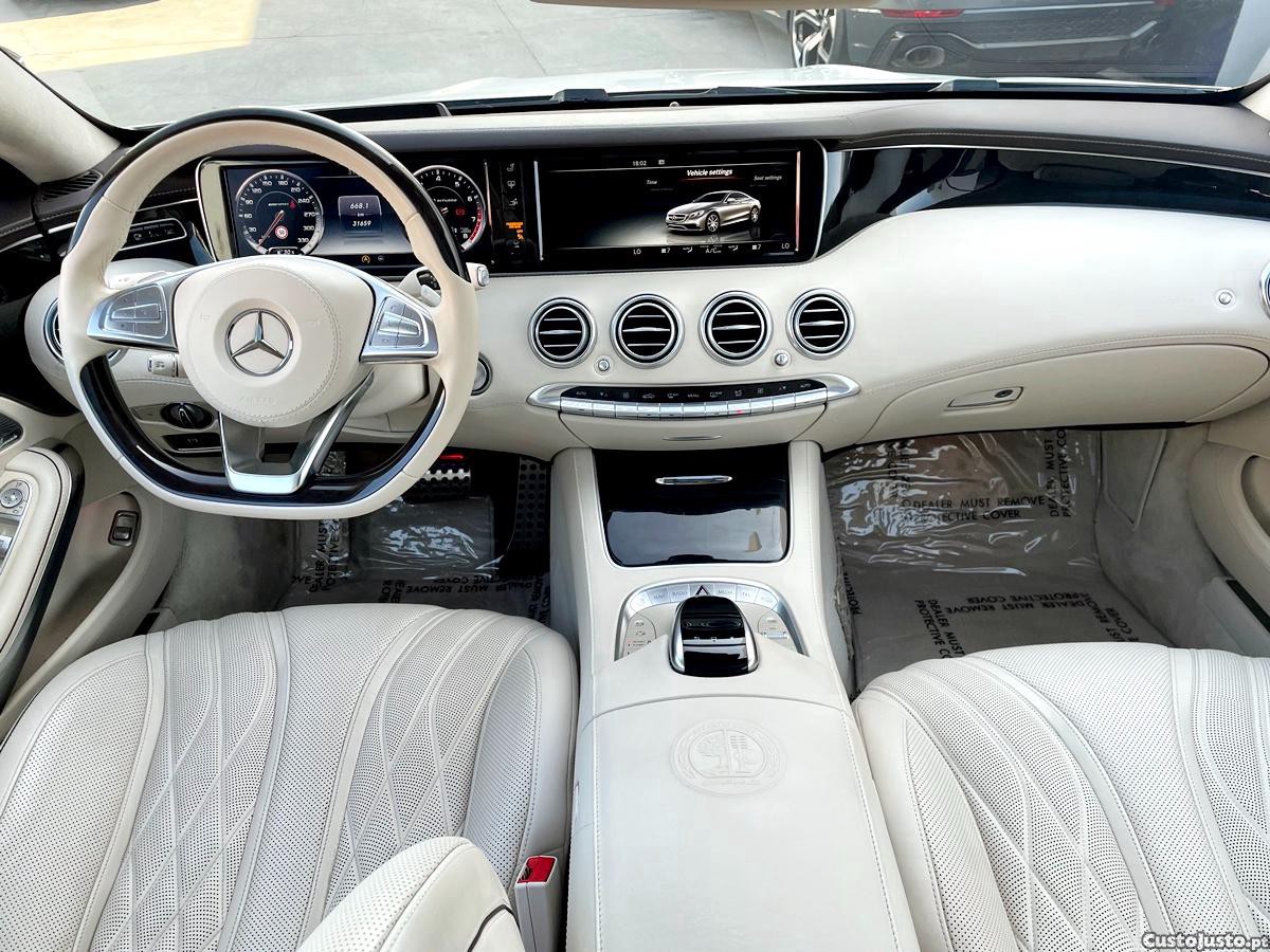 Mercedes-Benz S 63 AMG V8 Bi-Turbo 4-Matic — fotografia 52