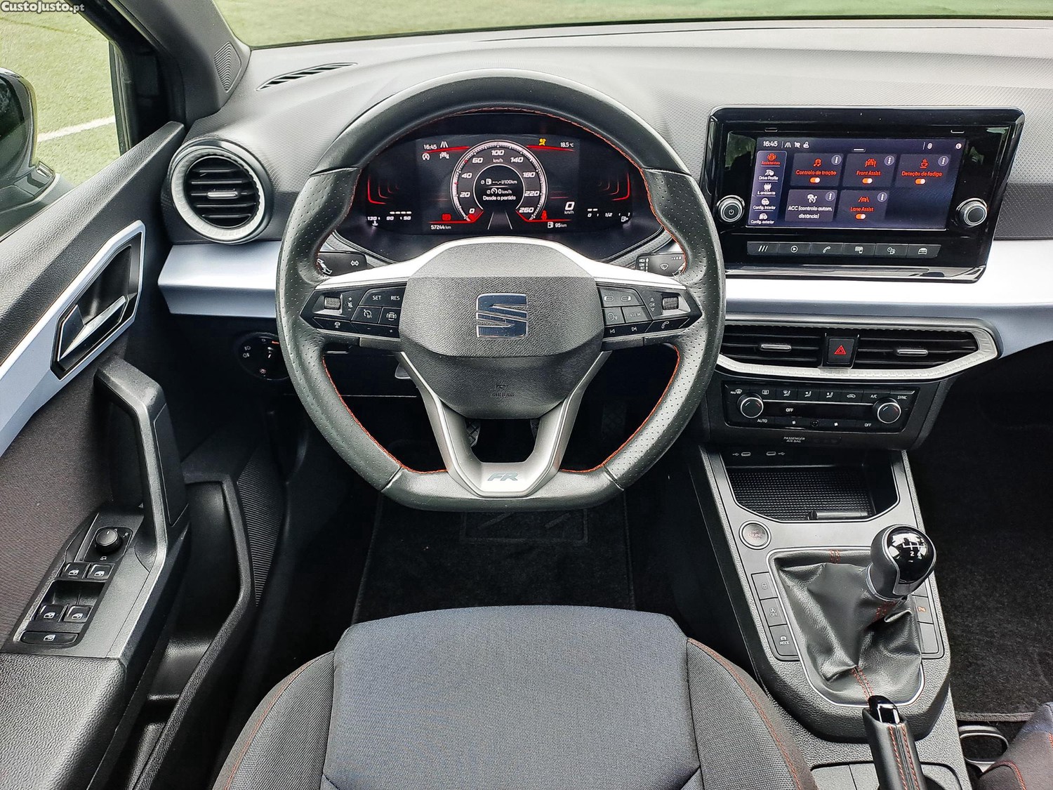 SEAT Ibiza FR 1.0TSI 95CV GASOLINA 2024 — fotografia 13