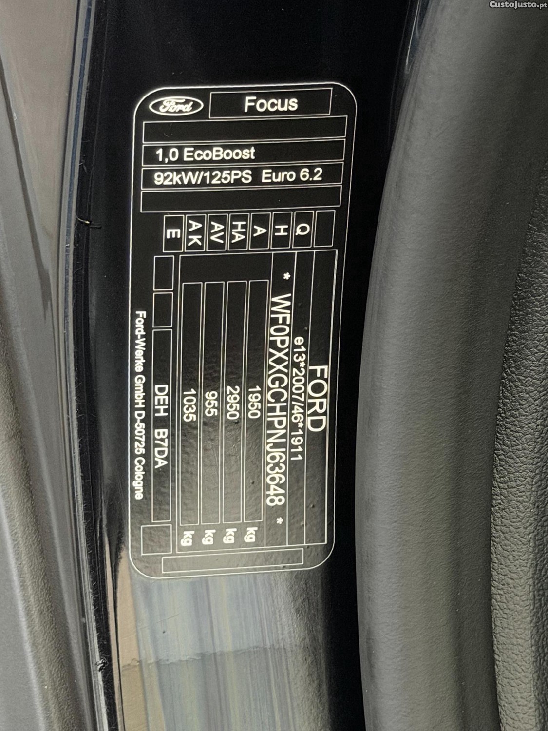 Ford Focus SW 1.0 ECOBOOST MHEV ACTIVE 125 CV — fotografia 2