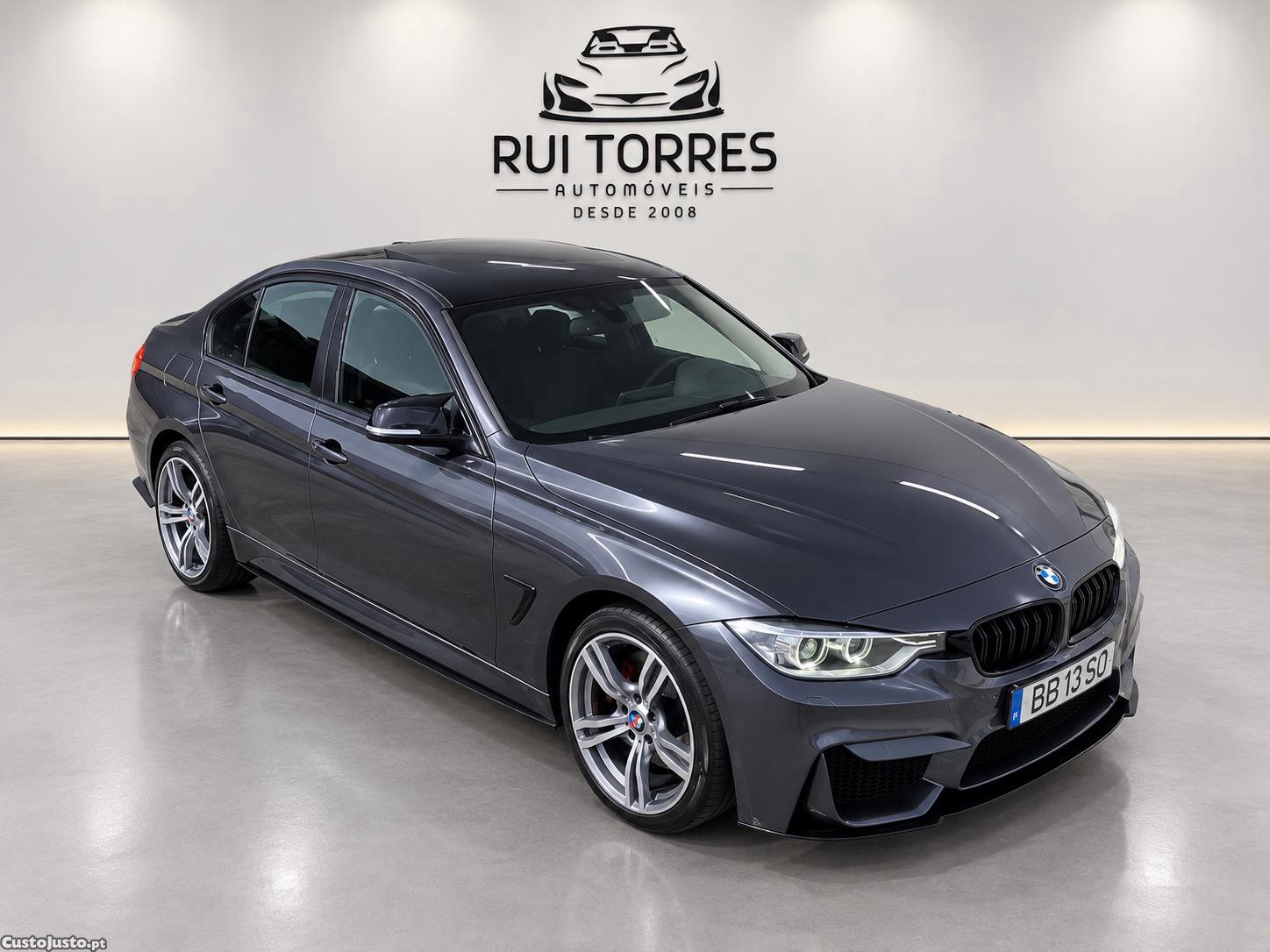 BMW 318 D PACK M EXTERIOR — fotografia 8