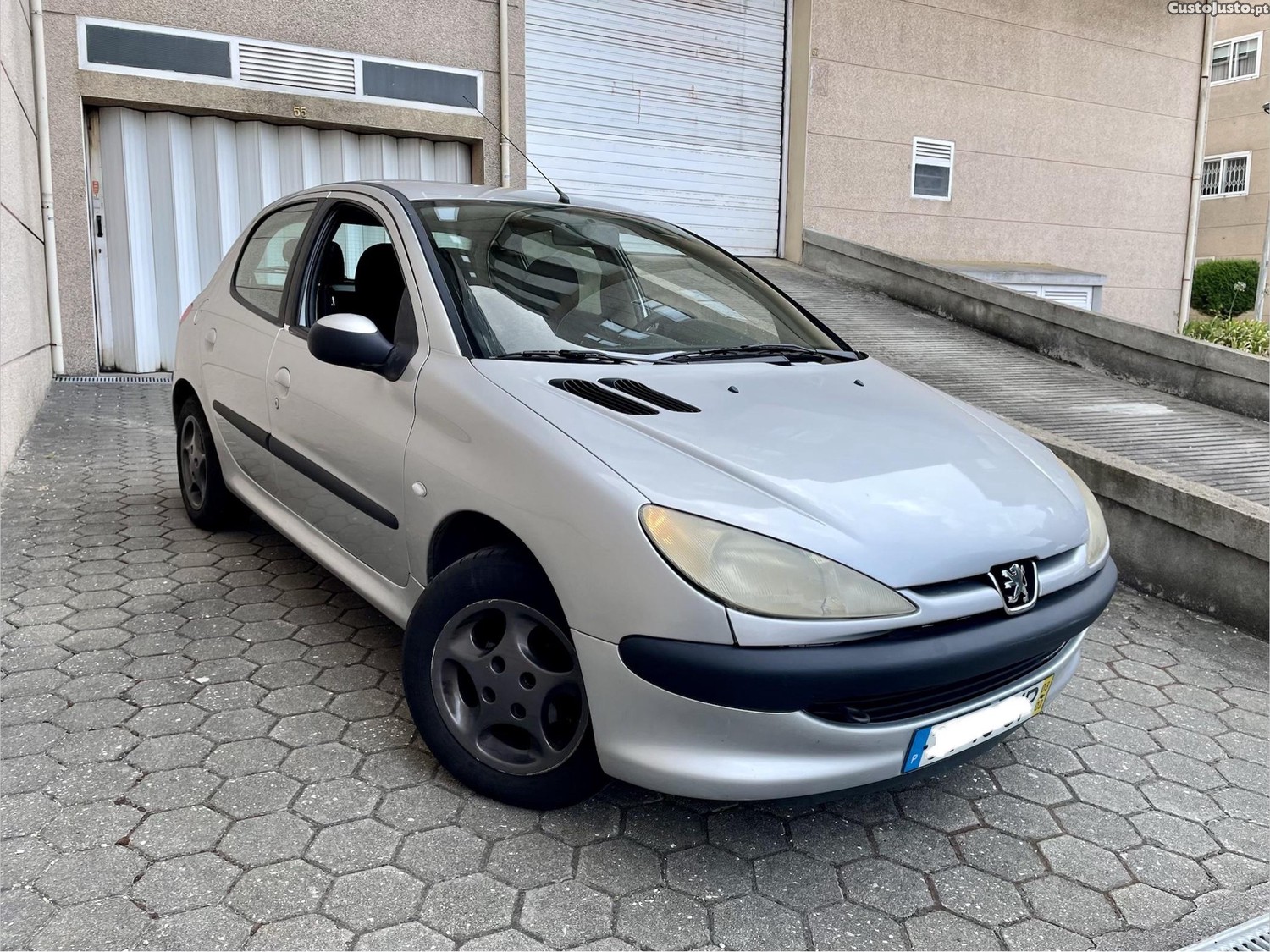 Peugeot 206 1.2 SPORT Novo — fotografia 6