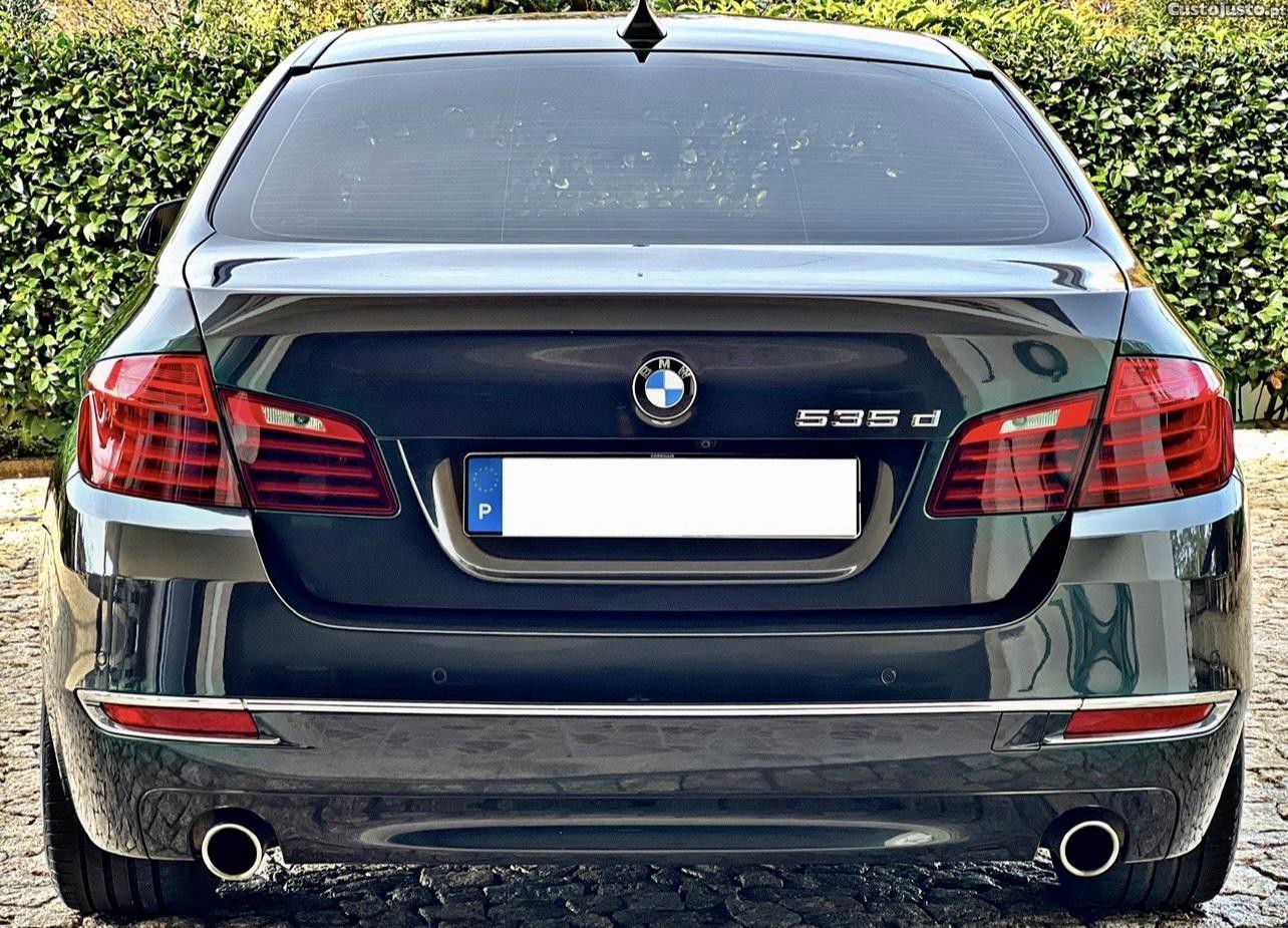 BMW 535 D 313CV Bi-Turbo 10-2016 Nacional LUXURY — fotografia 8
