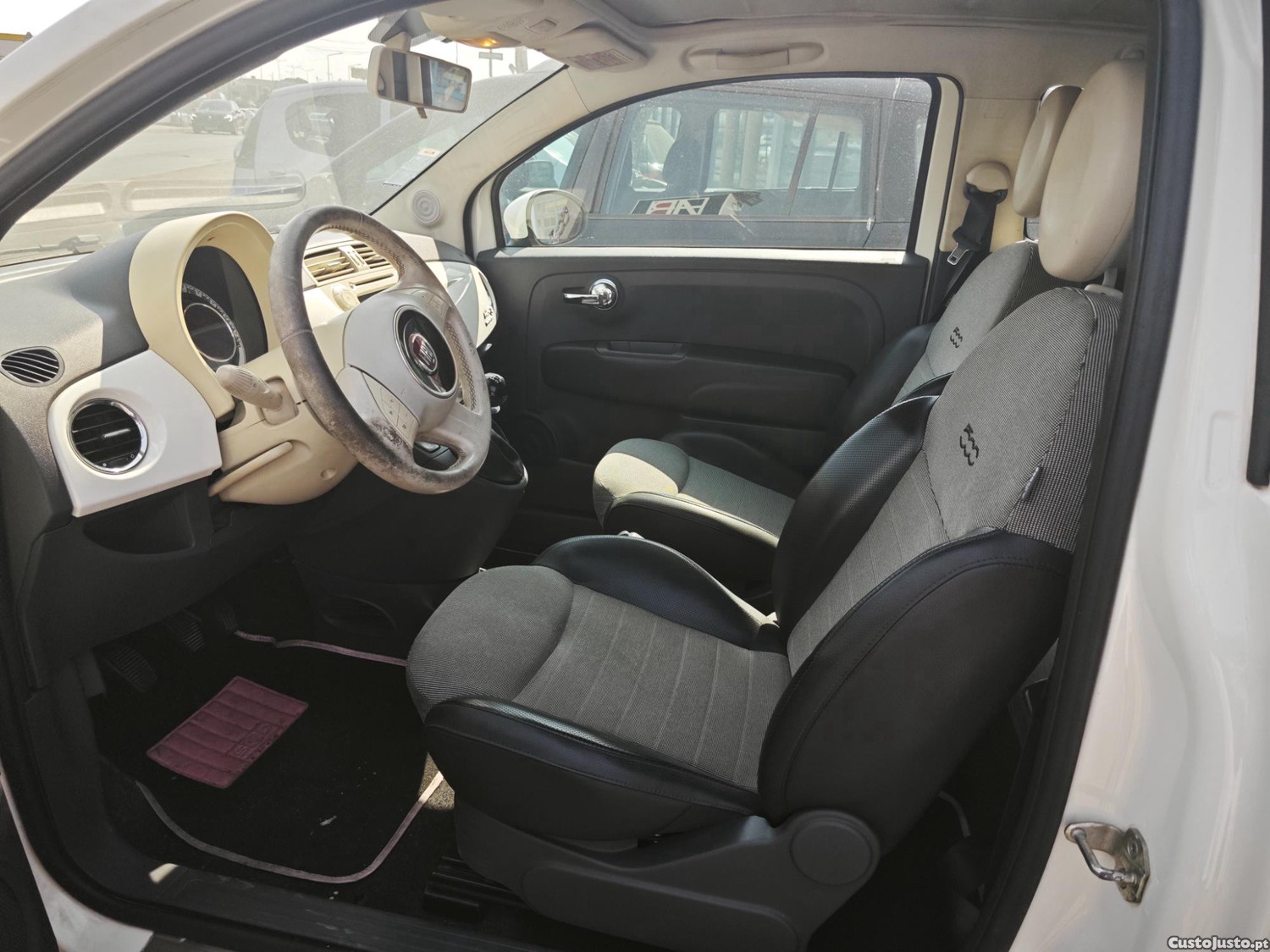Fiat 500 Cabrio 1.3 MultiJet — fotografia 3