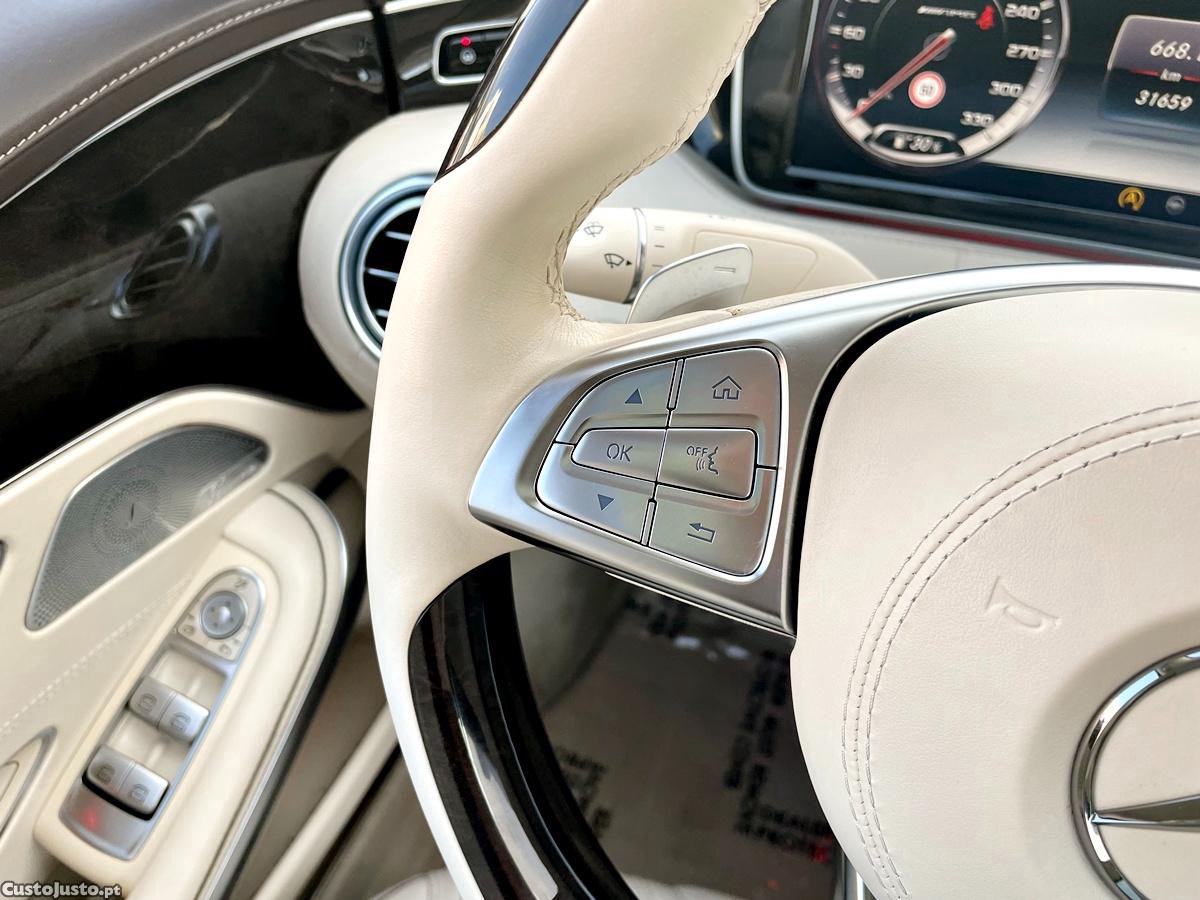 Mercedes-Benz S 63 AMG V8 Bi-Turbo 4-Matic — fotografia 46