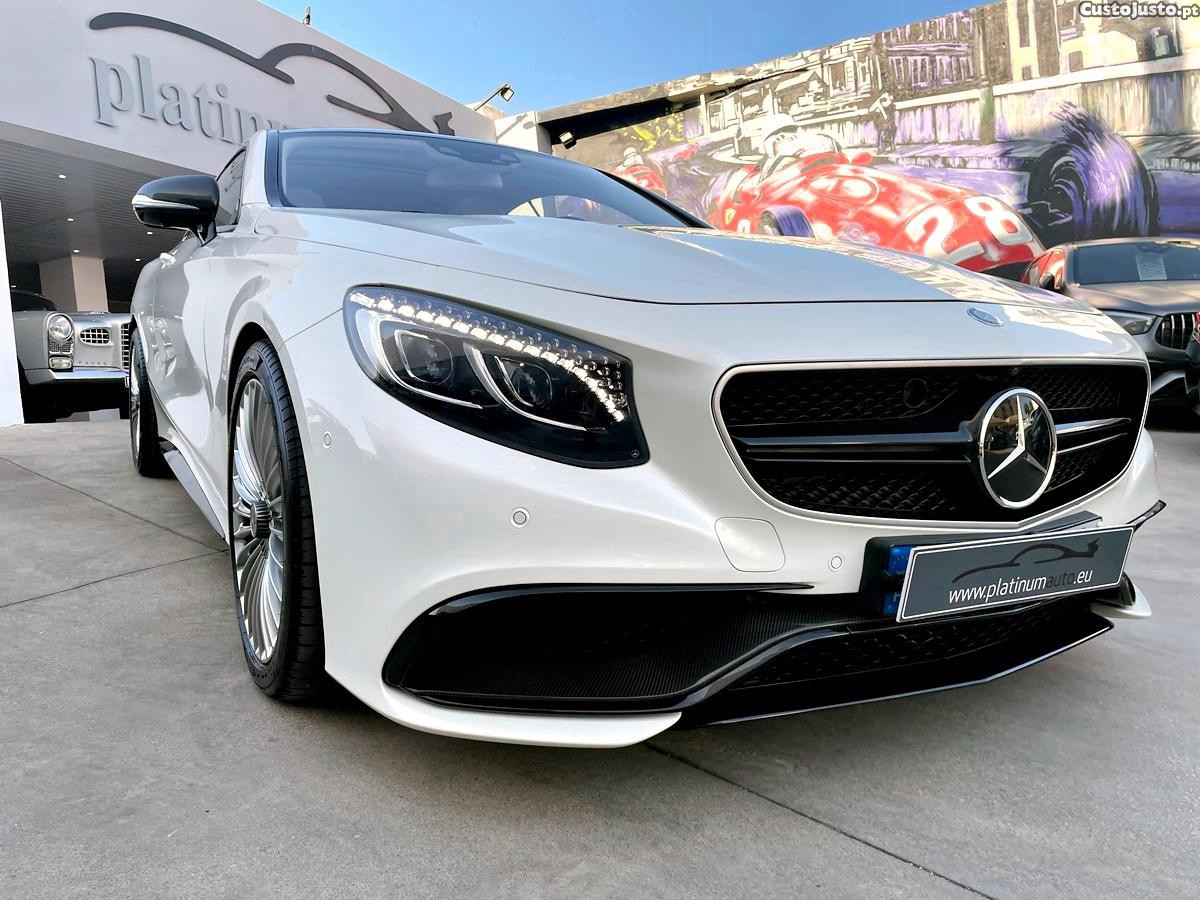 Mercedes-Benz S 63 AMG V8 Bi-Turbo 4-Matic — fotografia 17