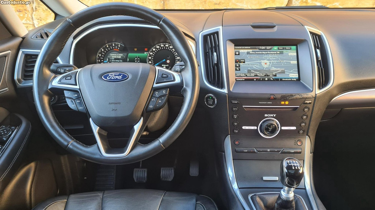Ford S-Max 2.0 TDCi Titanium — fotografia 18