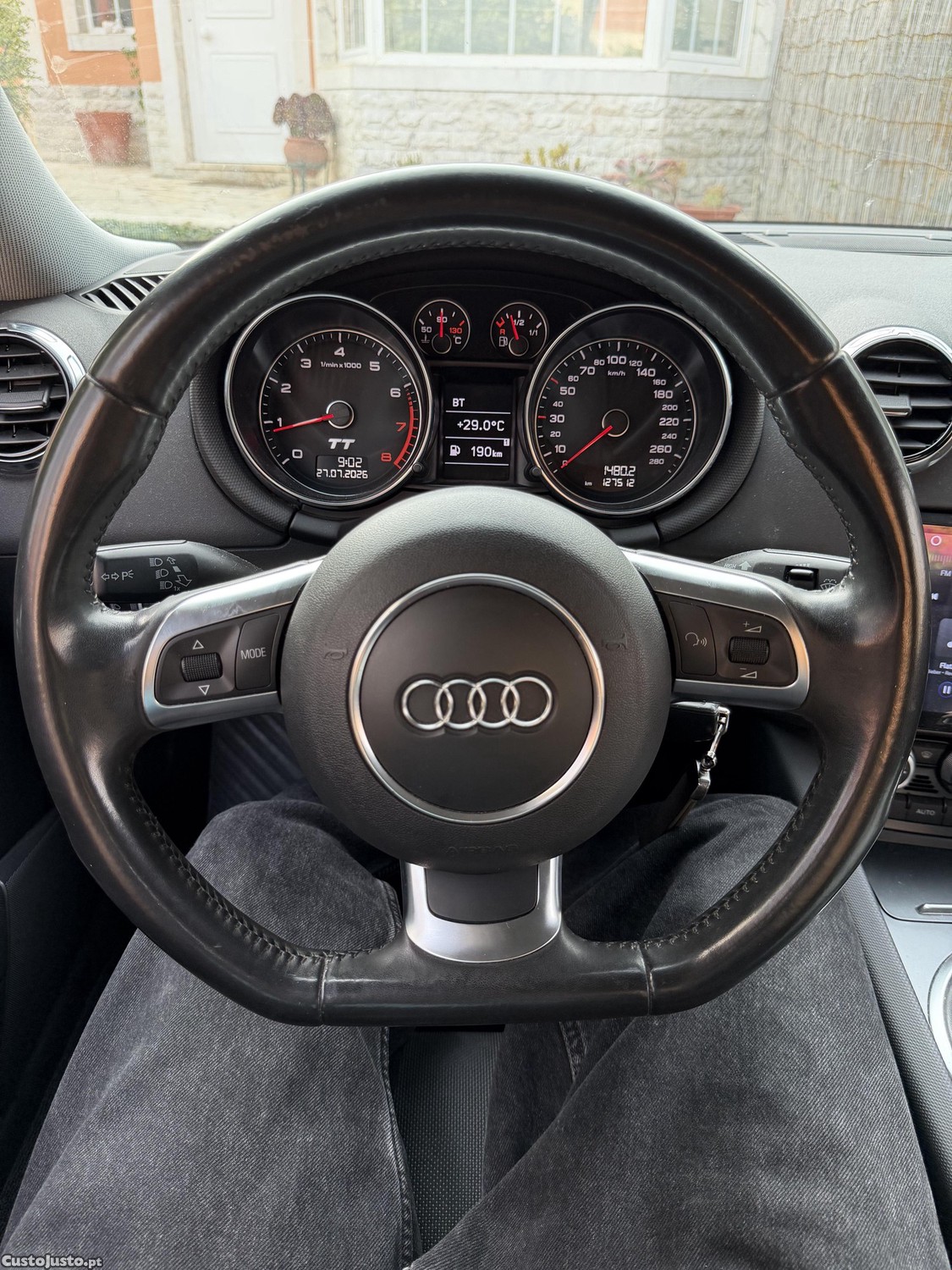 Audi TT s-line 2.0 TFSI — fotografia 9