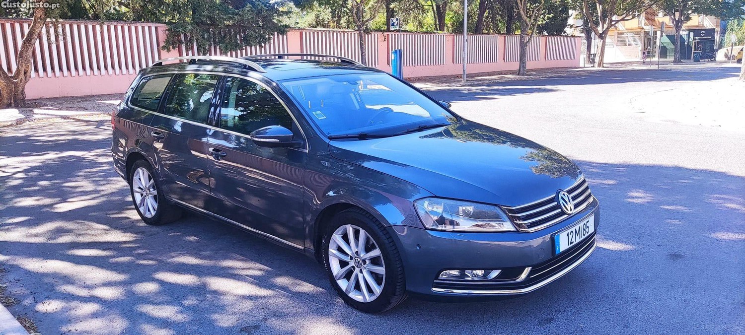 Volkswagen Passat Variant 2.0 TDI Highline — fotografia 7