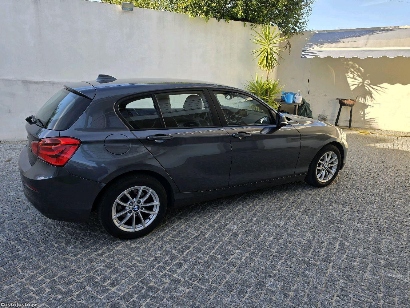 BMW 116 d cv — fotografia 6