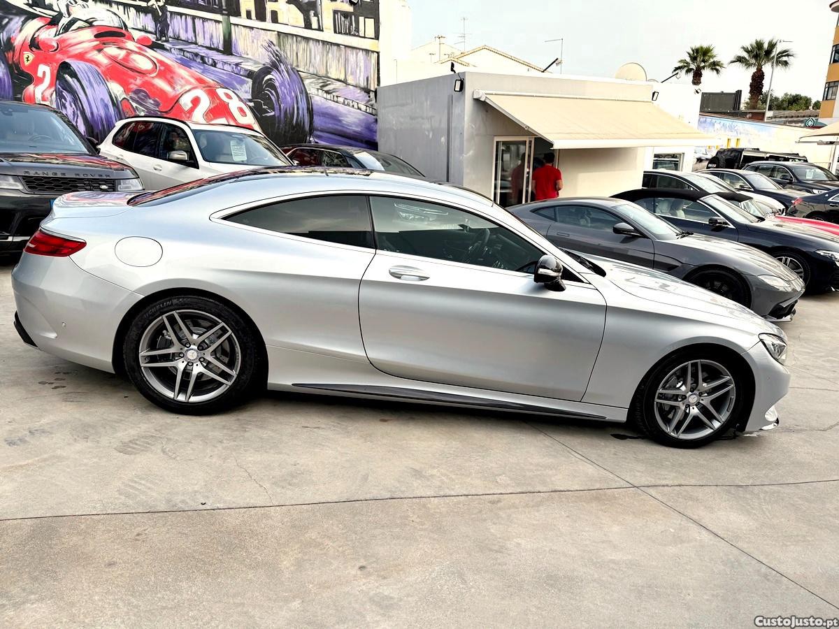 Mercedes-Benz S 500 Coupe 4-Matic AMG — fotografia 54
