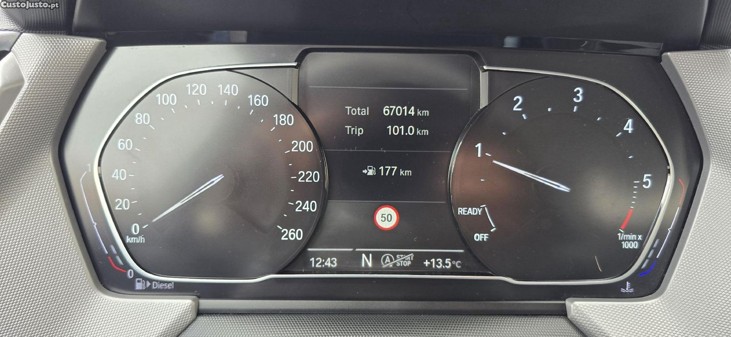 BMW 116 d Advantage — fotografia 14