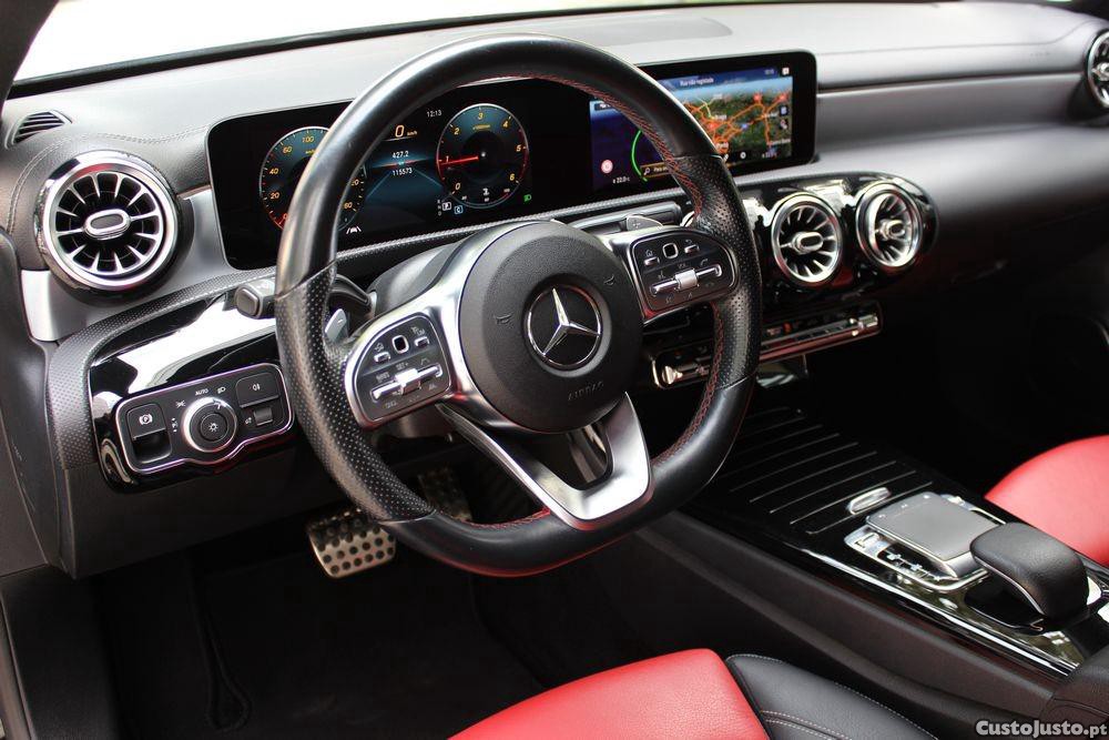 Mercedes-Benz A 180 d AMG Line Aut. — fotografia 6