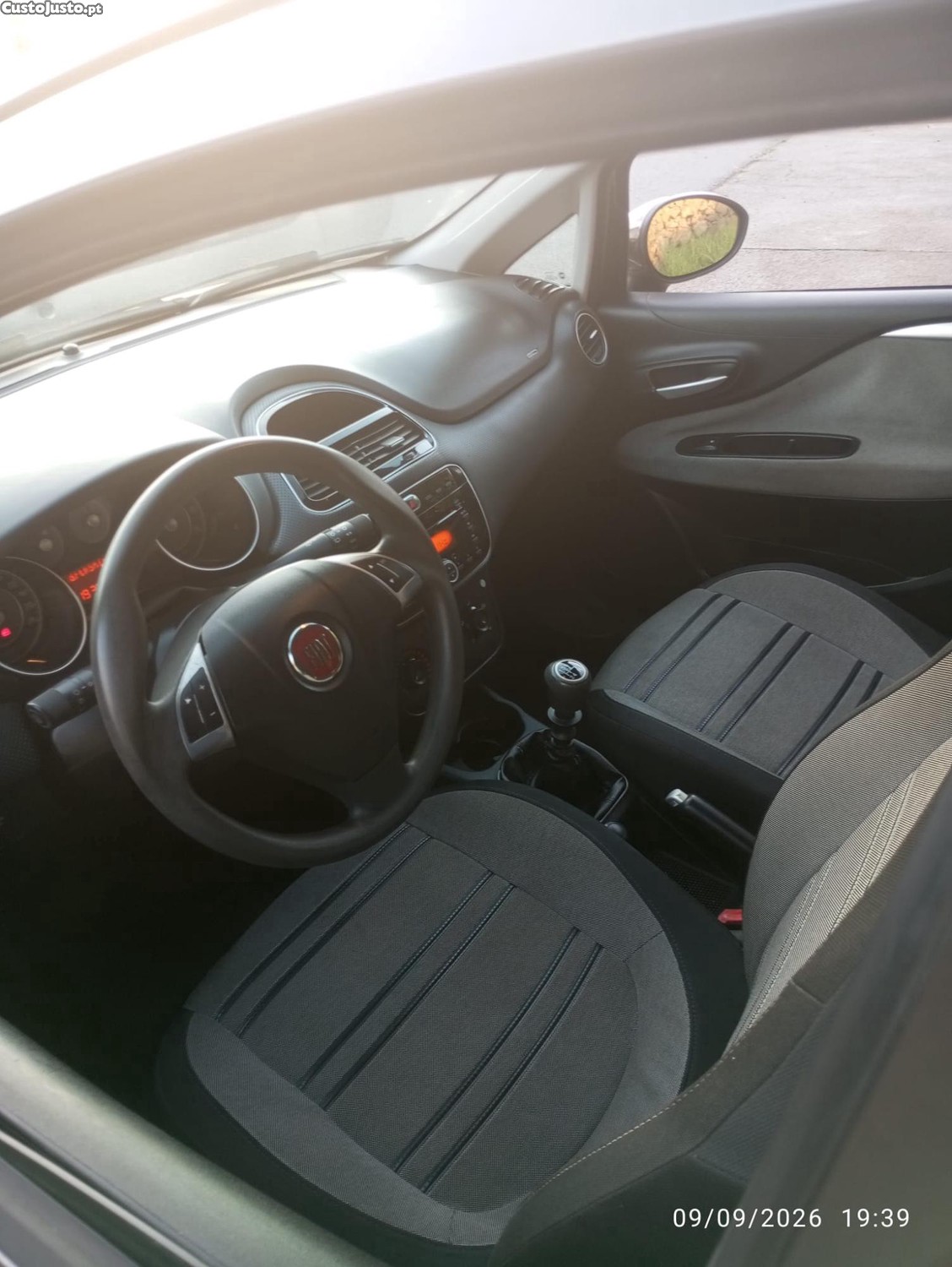 Fiat Punto 1.2 gasolina — fotografia 3