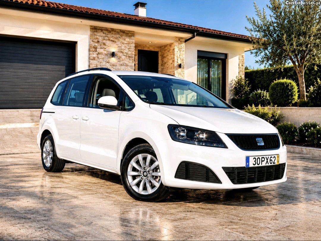 SEAT Alhambra Ecomotive — fotografia 3