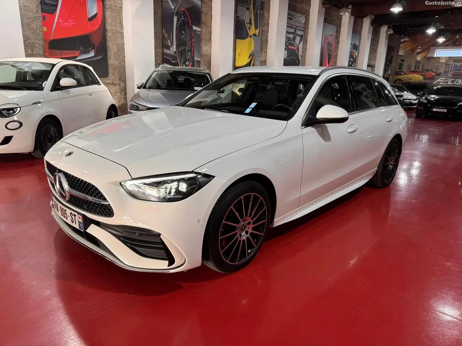Mercedes-Benz C 300 e AMG Line — fotografia 12
