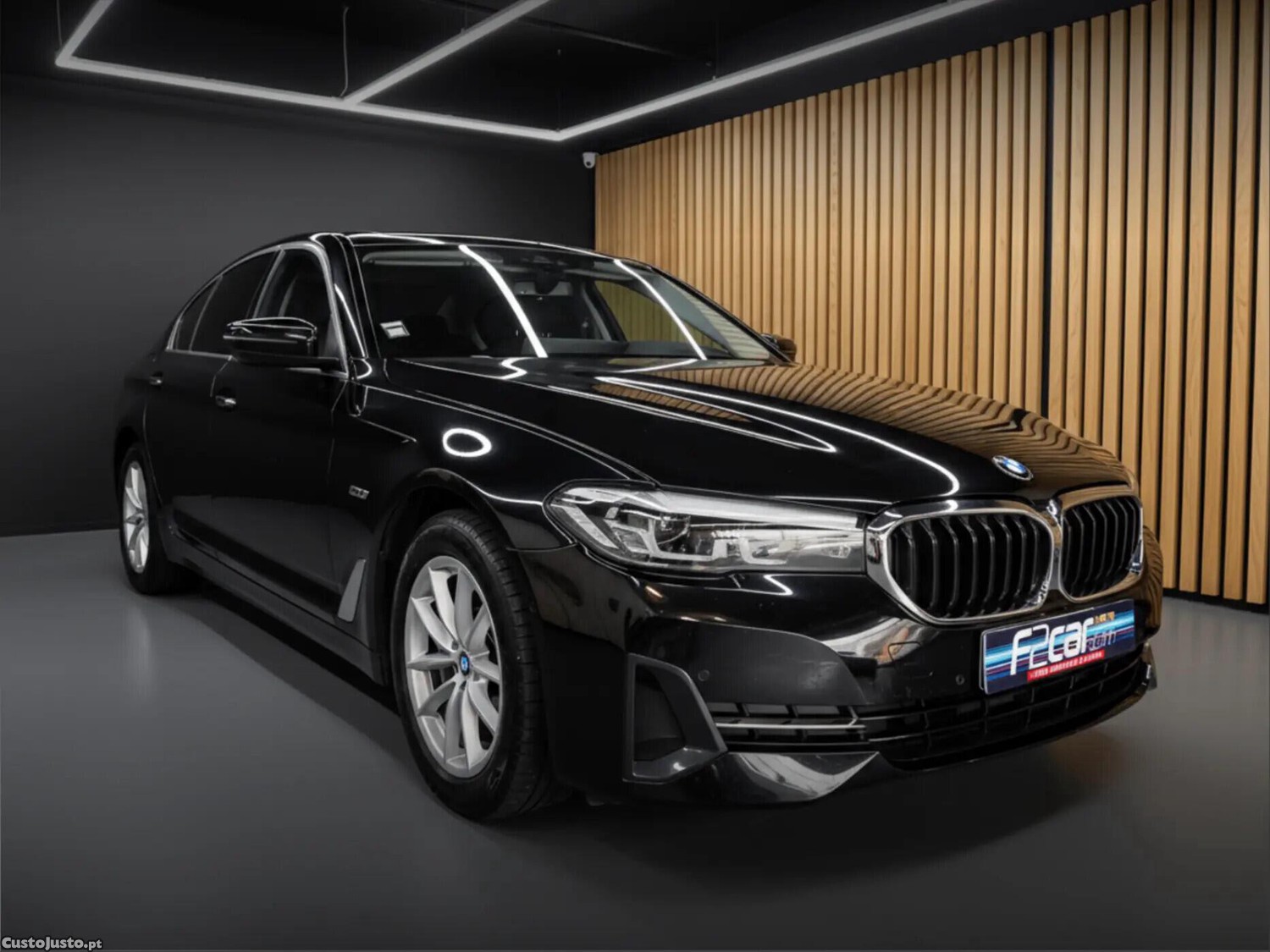 BMW 530 e Plugin — fotografia 7