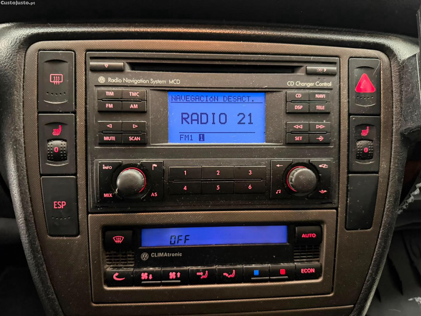 Volkswagen Passat VARIANT 1.9 TDI 130CV — fotografia 5