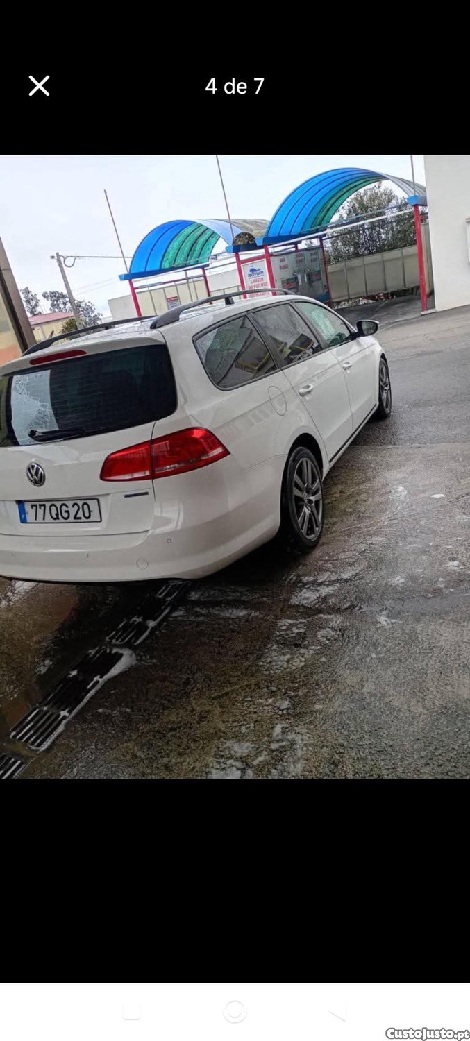 Volkswagen Passat Em estado nova — fotografia 5