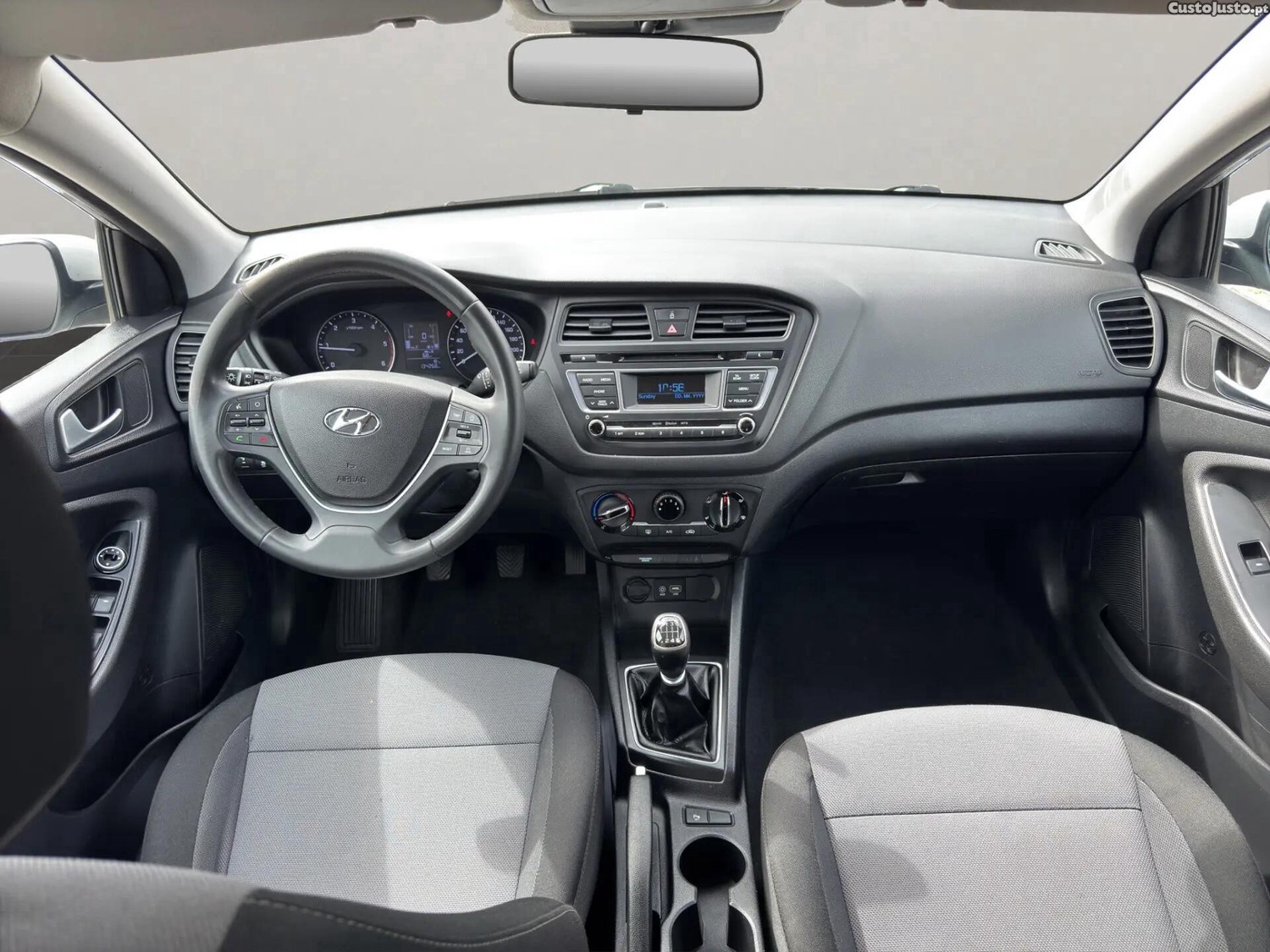 Hyundai i20 1.1 CRDi Access — fotografia 3