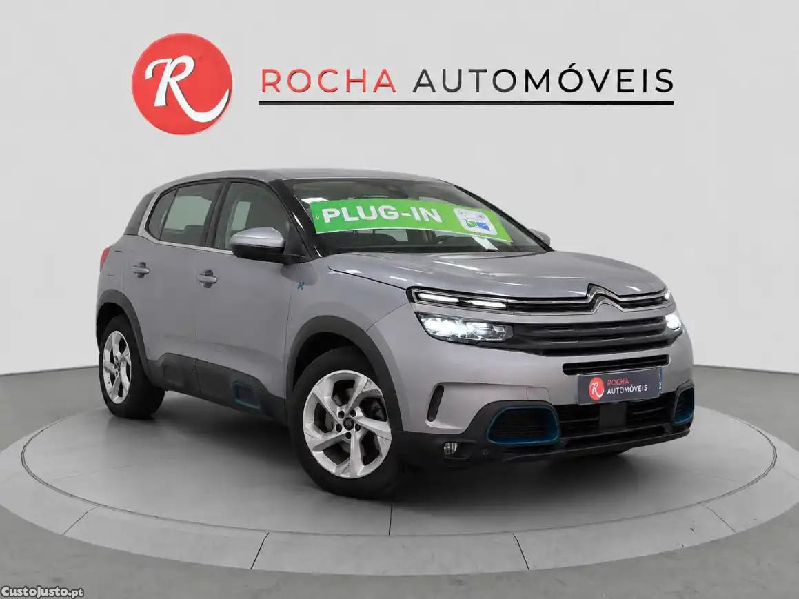 Citroën C5 Aircross 1.6 Hybrid Feel e-EAT8 — fotografia 8