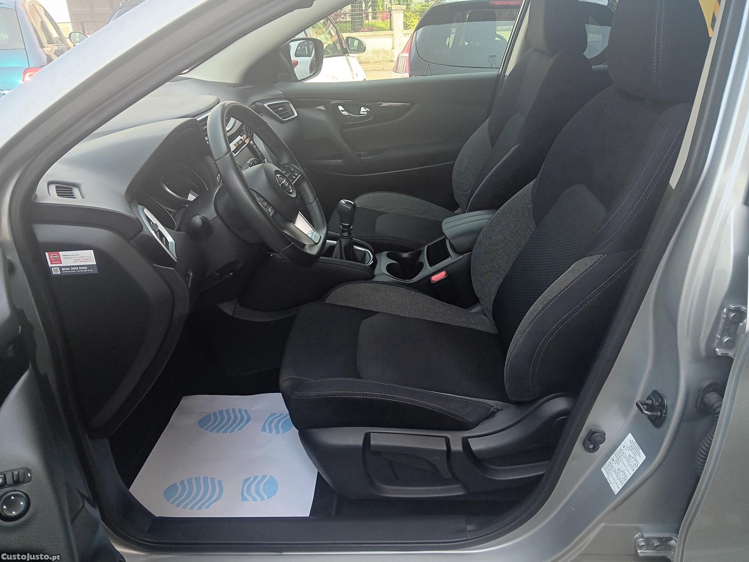 Nissan Qashqai N-Connecta J18 1.3 DIG-T 140cv " Apenas 12.000 Kms" — fotografia 7