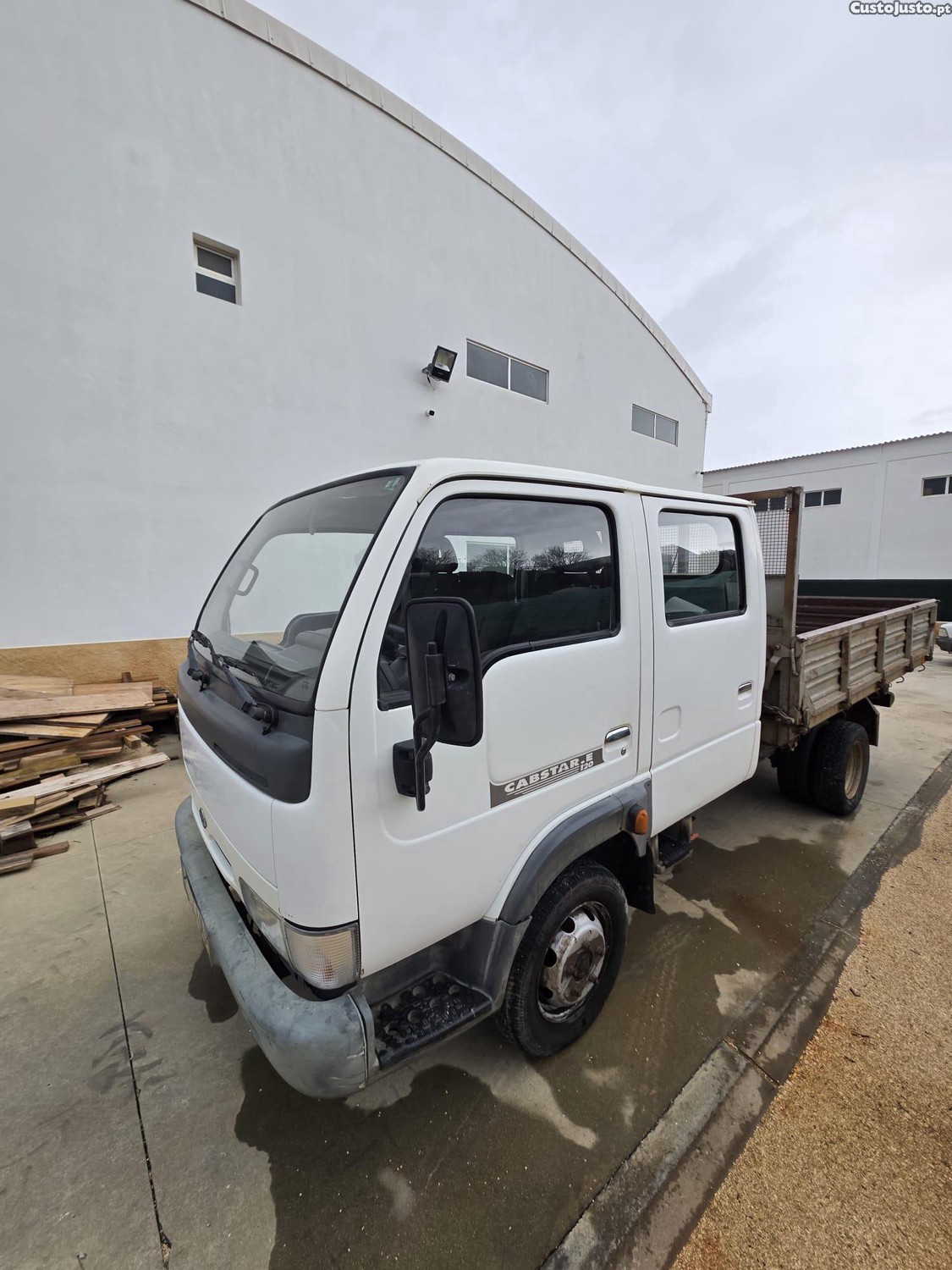 Nissan Cabstar 120-35/2Dc