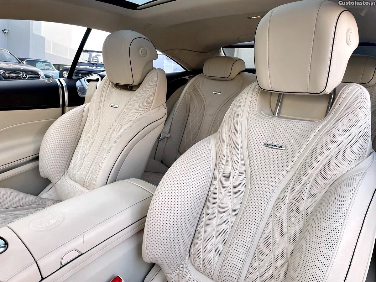 Mercedes-Benz S 63 AMG V8 Bi-Turbo 4-Matic — fotografia 33