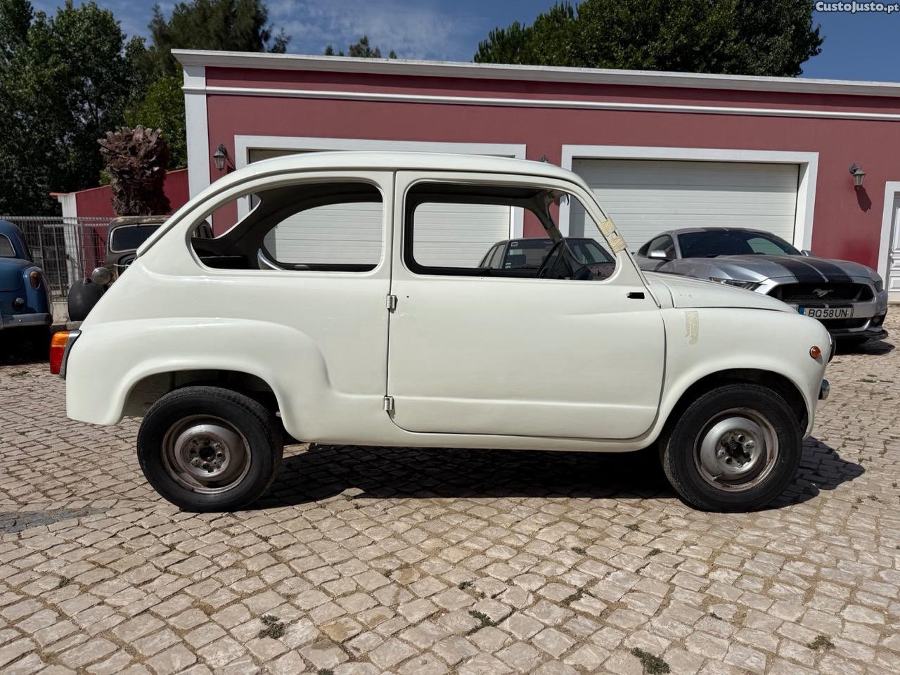 Fiat 600 D - 1961 — fotografia 24