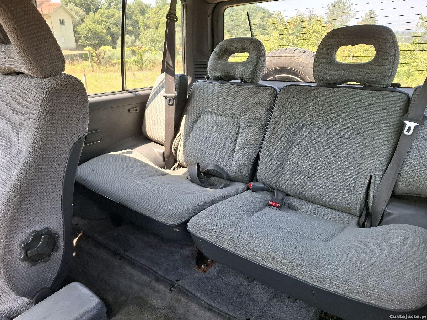 Mitsubishi Pajero GLS 2.5 — fotografia 3