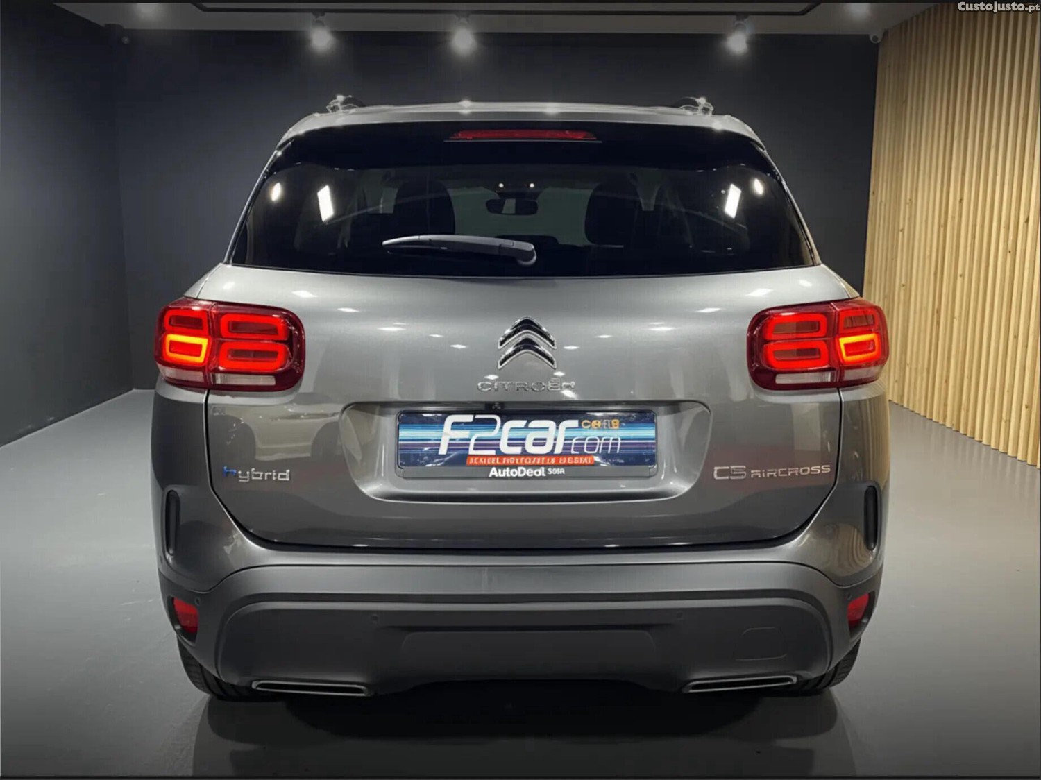 Citroën C5 Aircross 1.6 Hybrid Shine e-EAT8 — fotografia 7