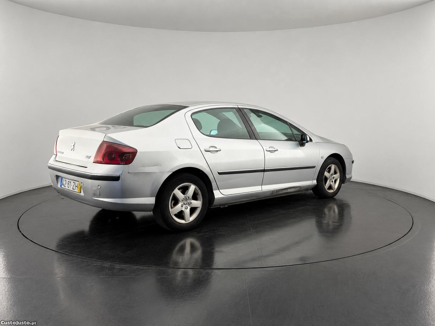Peugeot 407 2.0HDI — fotografia 14