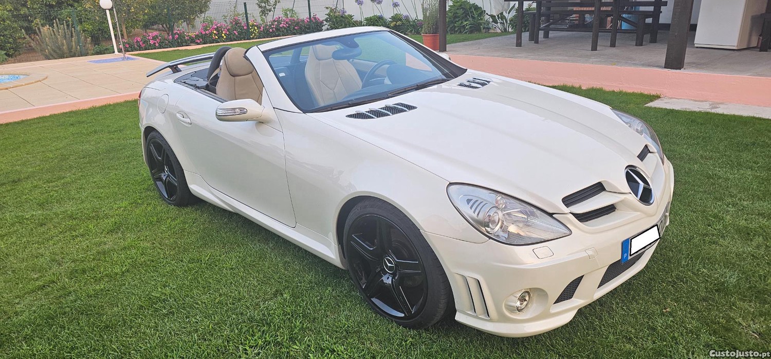 Mercedes-Benz SLK 200 Cabrio AMG — fotografia 4