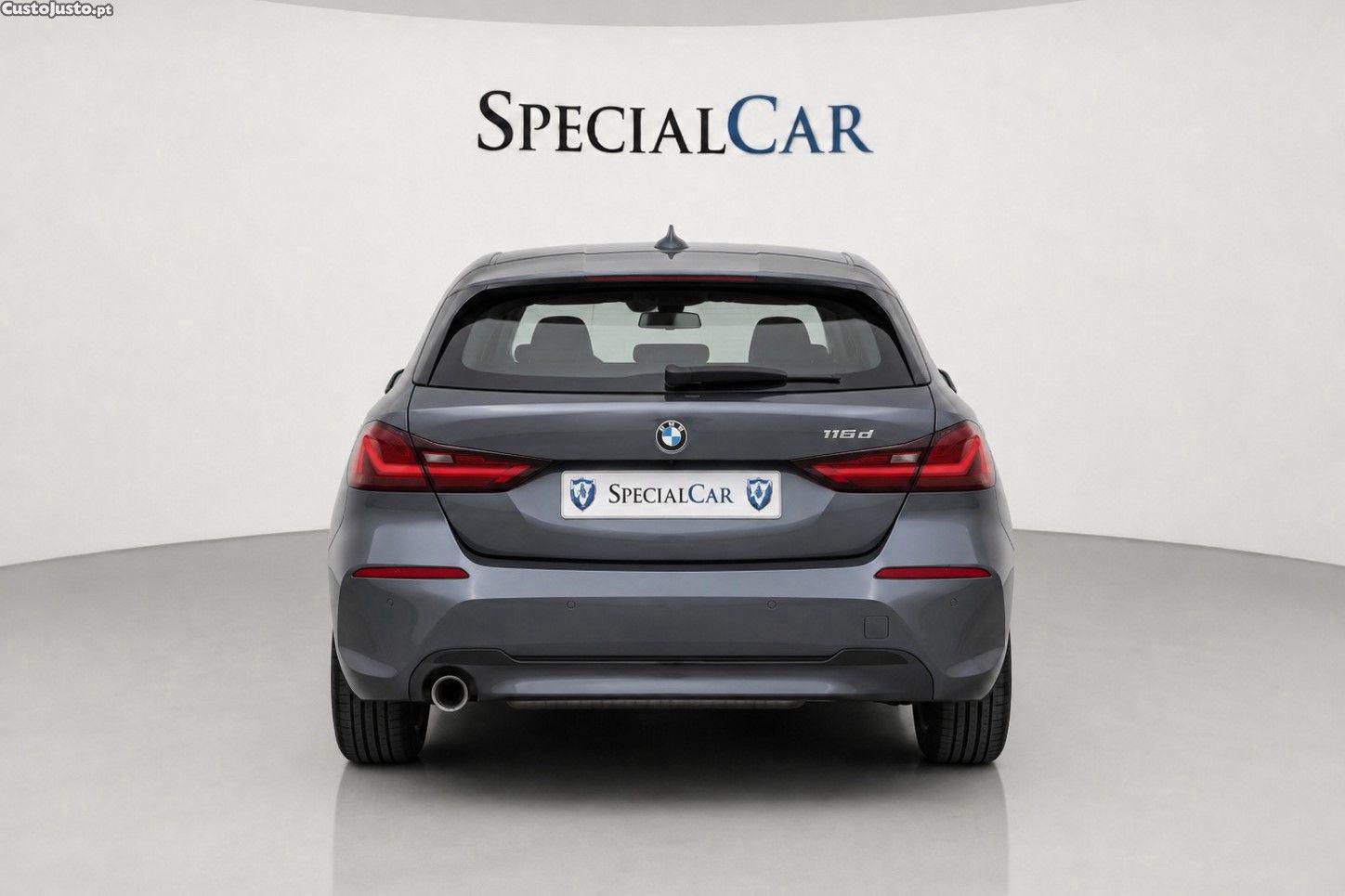 BMW 116 d Advantage — fotografia 25