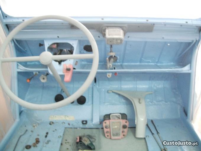 Citroën 2CV AZ-A Mixte ENAC - 1965 — photo 2