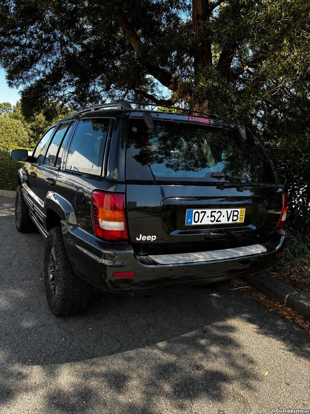 Jeep Cherokee 2.7 Crd — fotografia 3