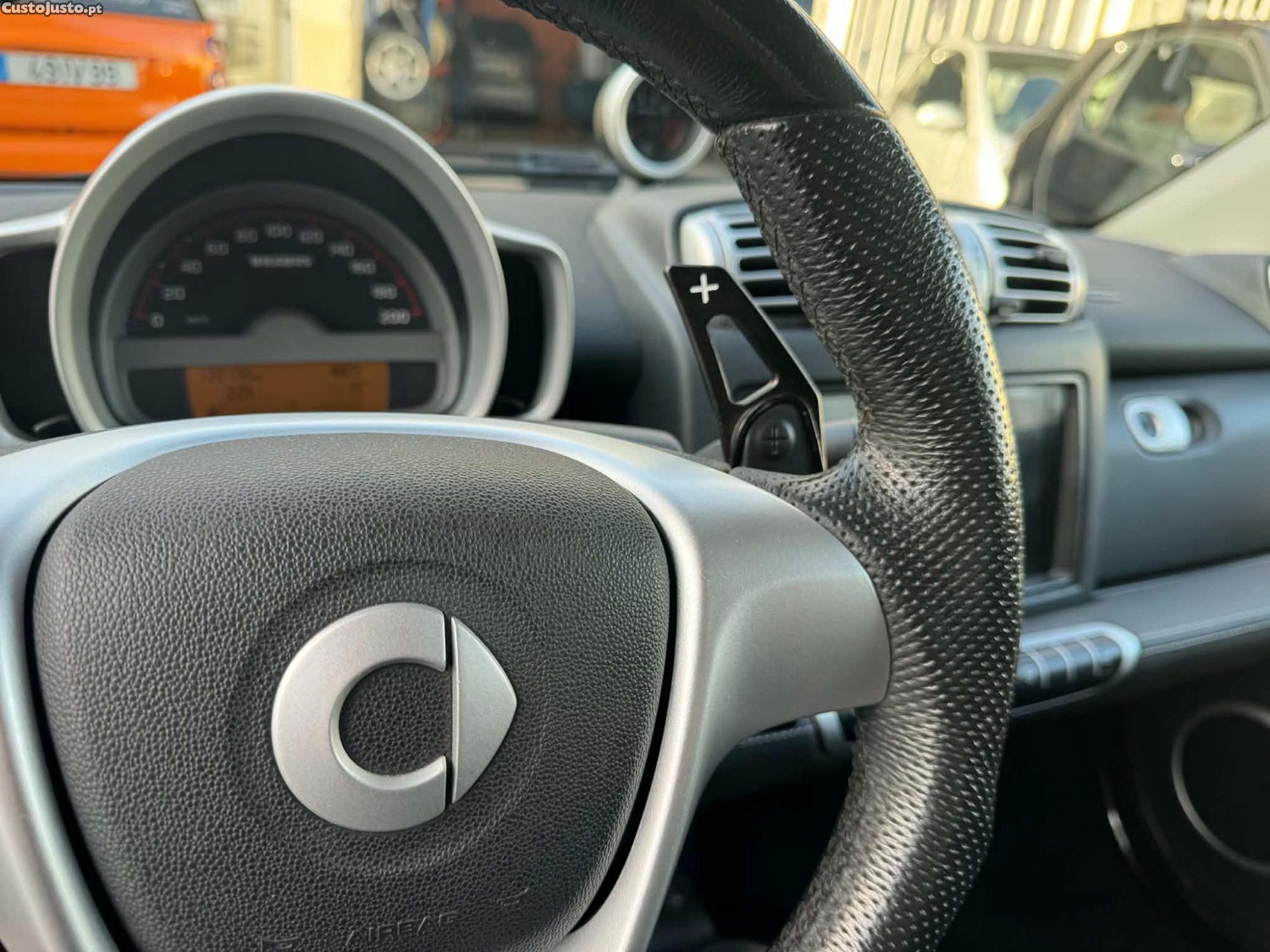 Smart Cabrio Brabus 98cv — fotografia 6