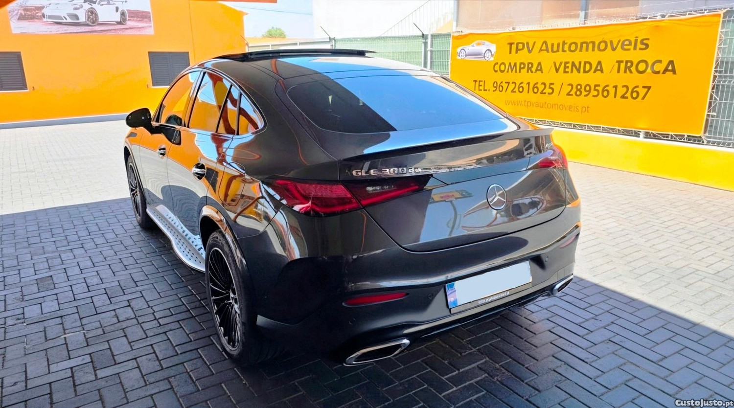 Mercedes-Benz GLC 300 de Coupe 4Matic 9G-TRONIC Edition AMG Line — fotografia 6