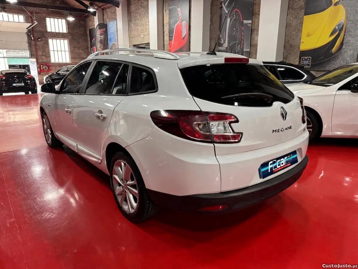 Renault Mégane 1.5 dCi Limited — fotografia 7